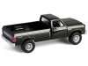 1981 Dodge Power Ram Prospector Pickup Truck Black "The A-Team" (1983-1987) TV Series "Hollywood Series" Release #43 1/64 Diecast Model Car by Greenlight