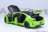 1/18 AUTOart Dodge Charger Scat Pack Widebody (Sublime Green) Car Model
