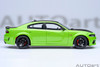 1/18 AUTOart Dodge Charger Scat Pack Widebody (Sublime Green) Car Model