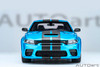 1/18 AUTOart Dodge Charger SRT Hellcat Redeye Jailbreak (B5 Blue) Car Model