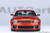 1/18 AUTOart Dodge Charger SRT Hellcat Redeye Jailbreak (Sinamon Stick Brown Orange) Car Model