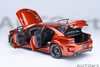 1/18 AUTOart Dodge Charger SRT Hellcat Redeye Jailbreak (Sinamon Stick Brown Orange) Car Model