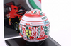 1/5 Spark 2021 Formula 1 Charles Leclerc Ferrari #16 4th Emilia-Romagna GP Helmet Model