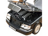 1/18 Norev 1997 Mercedes-Benz S600 (W140) (Obsidian Black Metallic) Diecast Car Model