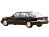 1/18 Norev 1997 Mercedes-Benz S600 (W140) (Obsidian Black Metallic) Diecast Car Model