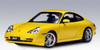 1/18 AUTOart 2001 Porsche 911 Carrera Coupe (996) (Yellow) Diecast Car Model 77852