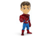 Set of 4 Diecast Figures "Spider-Man" Wave 3 "Metalfigs" Series Diecast Models by Jada