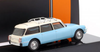 1/43 Ixo 1960 Citroen ID19 Break (Light Blue) Diecast Car Model