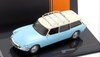 1/43 Ixo 1960 Citroen ID19 Break (Light Blue) Diecast Car Model