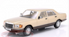 1/18 ModelCarGroup 1979 Mercedes-Benz S-Class (W126) (Beige Metallic) Diecast Car Model
