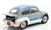 1/24 WhiteBox 1970 Fiat Abarth 1000 GR.2 (Grey & White) Diecast Car Model