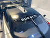 DEFECT USED CONDITION AS-IS 1/18 AUTOart Bugatti Vision Gran Turismo (Silver & Blue Carbon) Car Model