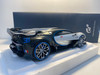 DEFECT USED CONDITION AS-IS 1/18 AUTOart Bugatti Vision Gran Turismo (Silver & Blue Carbon) Car Model