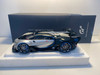 DEFECT USED CONDITION AS-IS 1/18 AUTOart Bugatti Vision Gran Turismo (Silver & Blue Carbon) Car Model