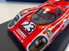 DEFECT AS-IS 1/18 Spark Porsche 917 K No.23 Winner 24H Le Mans 1970 R. Attwood - H. Herrmann Car Model