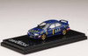 1/64 Hobby Japan Subaru Impreza WRX (GC8) STi Version Ⅱ Sports Blue Diecast Car Model