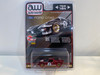 CHASE CAR 1/64 Auto World 1966 Ford GT40 RHD (Right Hand Drive) #2 Red with Silver Stripes Limited Edition Diecast Car Model