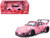 RWB 993 #98 "Hooters" Matt Pink 1/64 Diecast Model Car by Model Model