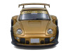 RWB 993 "Yoshiwara" Gold Metallic 1/64 Diecast Model Car by Model Model