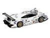 Porsche 911 GT1 #26 Allan McNish - Stephane Ortelli - Laurent Aiello "Porsche AG" Winner "24 Hours of Le Mans" (1998) 1/64 Diecast Model Car by Trends Hobby
