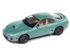 1998 Toyota Supra Caribbean Green Metallic "Modern Muscle" Series 1/64 Diecast Model Car by Auto World