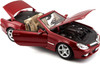 1/18 Maisto 2010 Mercedes-Benz SL-Class SL550 (Red) Diecast Car Model
