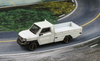1/64 Paragon 2025 Toyota Hilux Champ Tamaraw (Super White) Diecast Car Model