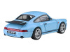 1/64 Paragon 1987 Porsche 911 930 RUF CTR Yellowbird (Gulf Blue) Diecast Car Model