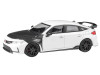 1/64 Paragon 2025 Honda Civic Type R FL5 (White with Carbon Parts) Diecast Car Model
