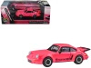 1/64 Paragon 1975 Porsche 911 930 Carrera RSR 3.0 Fuschia Pink Red Diecast Car Model