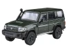 1/64 Paragon Toyota Land Cruiser 76 LC76 (Military Green) Diecast Car Model