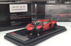 1/64 LBWK LB works Aventador 2.0 Metallic Red w/ Kato's San Figure Diecast Car Model