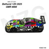 1/64 Kiloworks Mercedes AMG GT3 Evo II Bathurst 12H 2025 GMR #888 Diecast Car Model