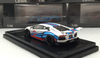 1/64 LBWK LB works Aventador 2.0 Martini w/ Kato's San Figure Diecast Car Model