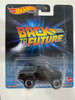 BOX DAMAGED 1/64 Hot Wheels Back to the Future 1987 Toyota Hilux SR5 Pickup Truck (Black) Diecast Car Model