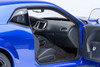 1/18 AUTOart 2022 Dodge Challenger SRT Jailbreak (Indigo Blue) Car Model