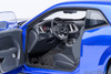 1/18 AUTOart 2022 Dodge Challenger SRT Jailbreak (Indigo Blue) Car Model