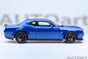 1/18 AUTOart 2022 Dodge Challenger SRT Jailbreak (Indigo Blue) Car Model