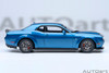 1/18 AUTOart 2023 Dodge Challenger SRT Super Stock (Frostbite Blue) Car Model