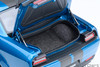 1/18 AUTOart 2023 Dodge Challenger SRT Super Stock (Frostbite Blue) Car Model
