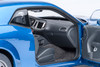1/18 AUTOart 2023 Dodge Challenger SRT Super Stock (Frostbite Blue) Car Model