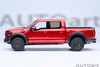 1/18 AUTOart 2019 Ford F-150 Raptor Supercrew (Ruby Red) Car Model