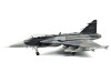 Saab JAS 39E Gripen Fighter Aircraft "6003 E-variant Pre-Production Test" (2023) Swedish Air Force 1/72 Diecast Model Airplane by Aviation 72