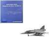 Saab JAS 39C Gripen Fighter Aircraft "59th Tactical Wing" (2023) Hungarian Air Force 1/72 Diecast Model Airplane by Aviation 72