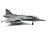 Saab JAS 39C Gripen Fighter Aircraft "59th Tactical Wing" (2023) Hungarian Air Force 1/72 Diecast Model Airplane by Aviation 72