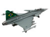 Saab JAS 39E Gripen Fighter Aircraft "Brazilian Air Force" 1/72 Diecast Model Airplane by Aviation 72