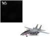 Grumman F-14D Tomcat Aircraft "VF-2 Bounty Hunters USS Constellation" (1990s) United States Navy 1/100 Diecast Model Airplane