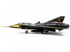 Saab Draken Fighter Aircraft "21 Draken 45th Anniversary Dragon Knights Retirement Livery" (2005) Austrian Air Force 1/72 Diecast Model Airplane by Aviation 72