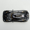 1/43 Frontiart Koenigsegg Agera RS Phoenix Carbon Gold Car Model