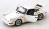 1/12 KK-Scale 1992 Porsche 911 (964) RS (White with Speedline Wheels) Diecast Car Model